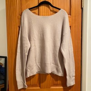 Sanctuary Long Sleeve Drop Shoulder Pullover